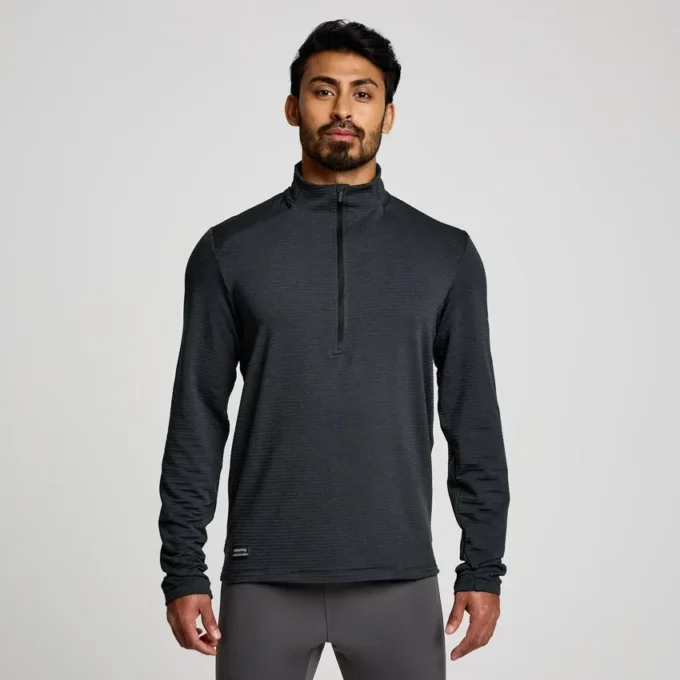 Triumph 3D da uomo con mezza Zip