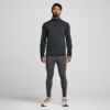 Triumph 3D da uomo con mezza Zip