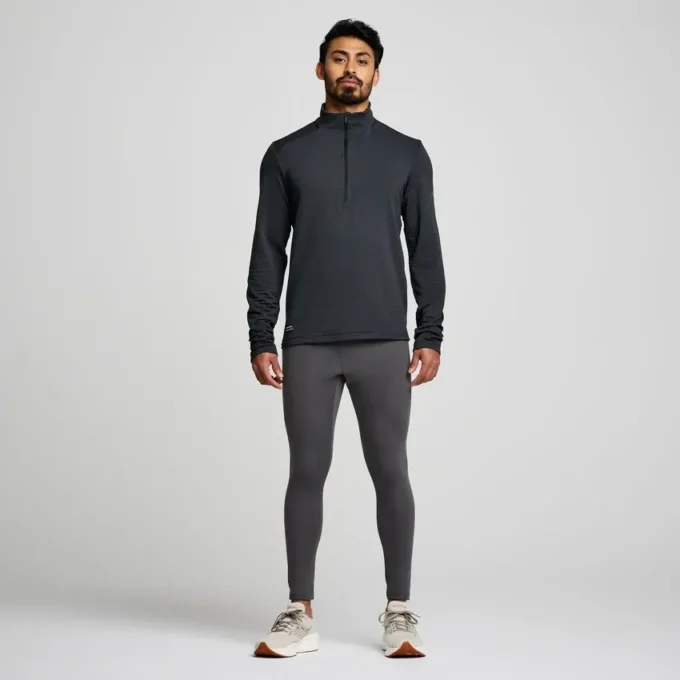 Triumph 3D da uomo con mezza Zip