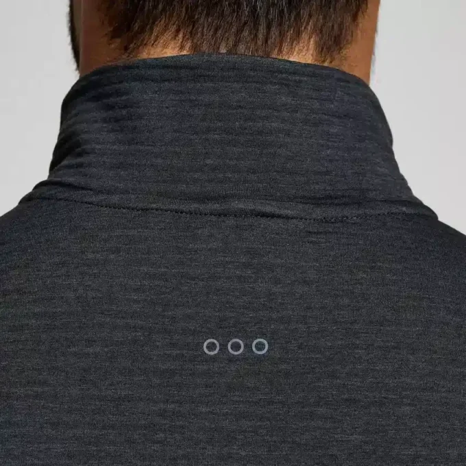Triumph 3D da uomo con mezza Zip
